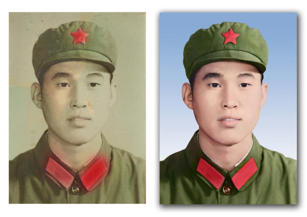 遂平破损照片修复-18