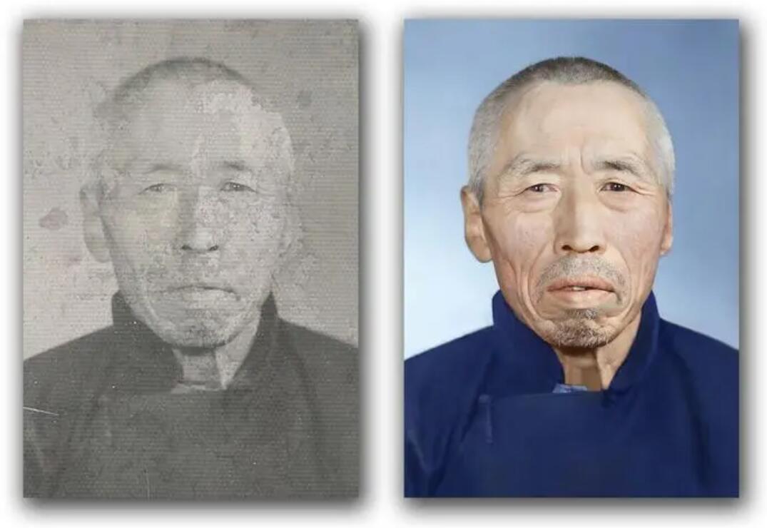 遂平破损照片修复-56